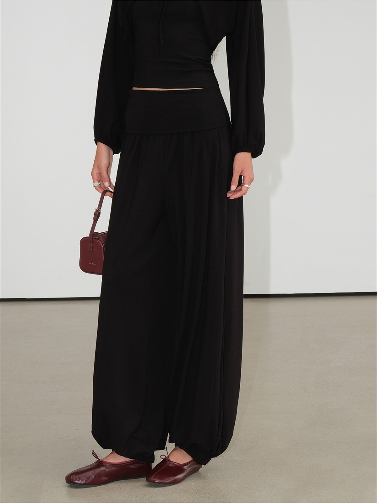 Loredana Camisole, Cropped Cardigan & Wide-Leg Pants (Sold Separately)