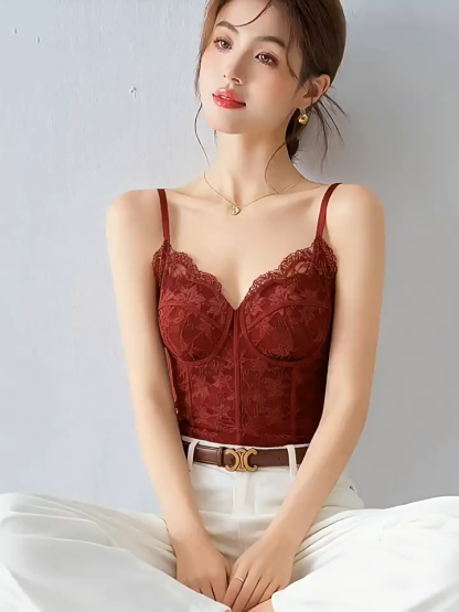 Doris Lacey Cami Padded Top