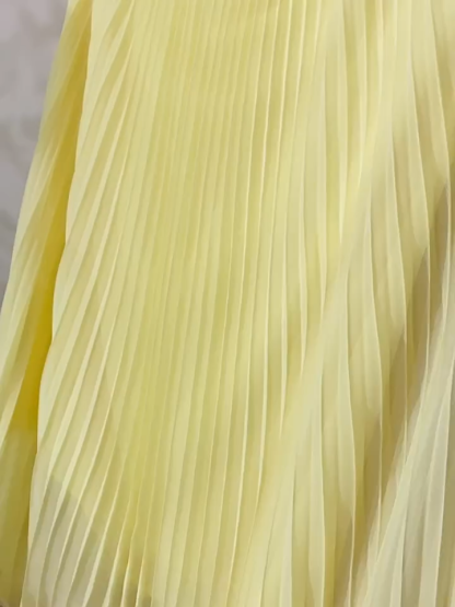 Ling Cang Pleated Skirt