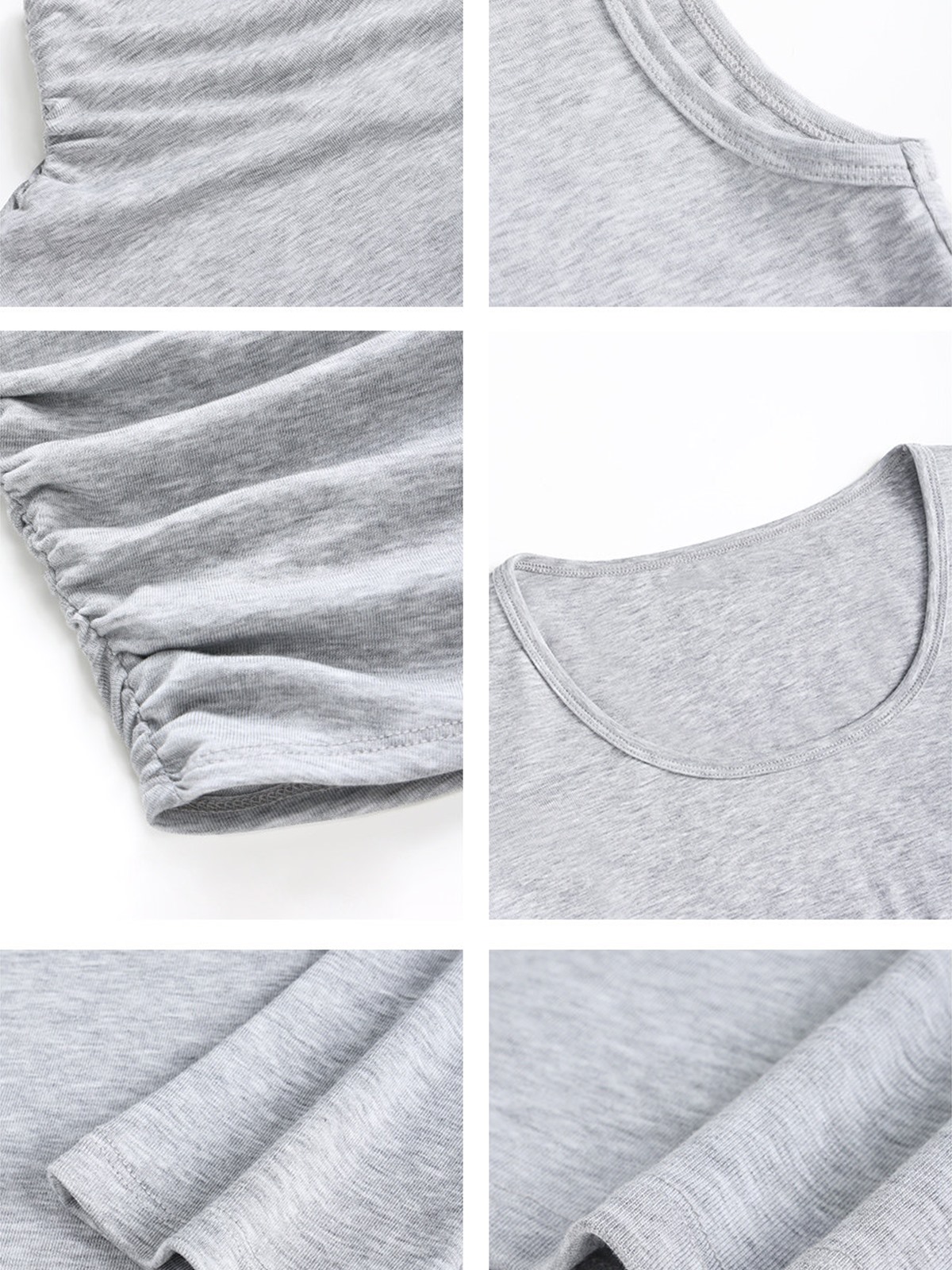 Leonora Ruched Turtleneck Layered Top