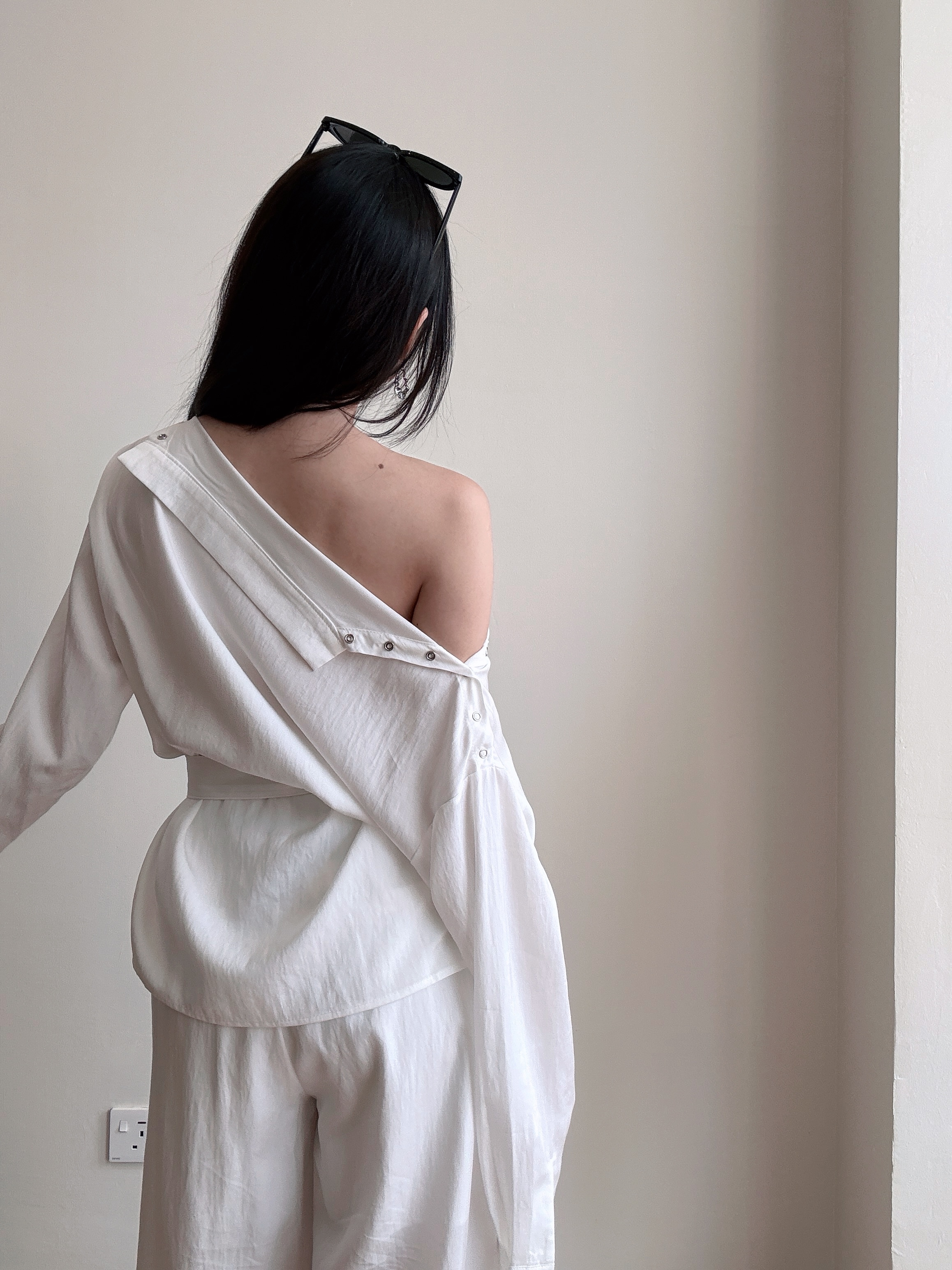 Warren One Shoulder Top & Pants Set