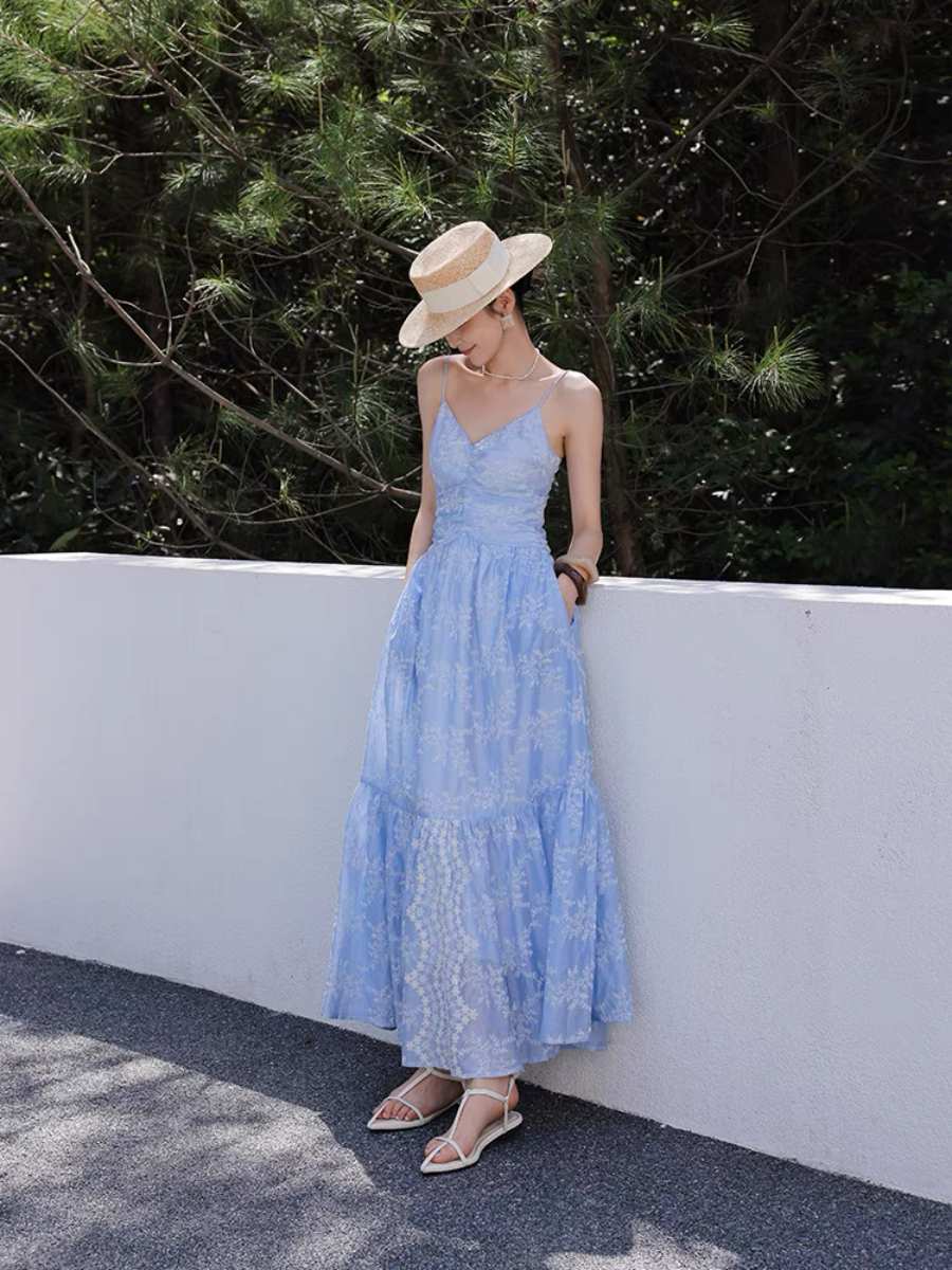 Maliyah Embroided Cami Dress