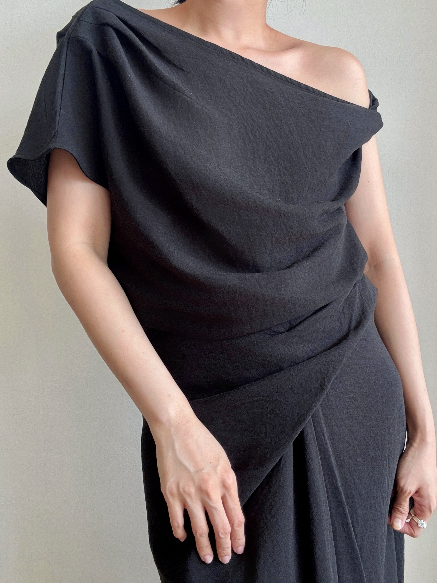 Leura One Shoulder Top & Maxi Skirt Set