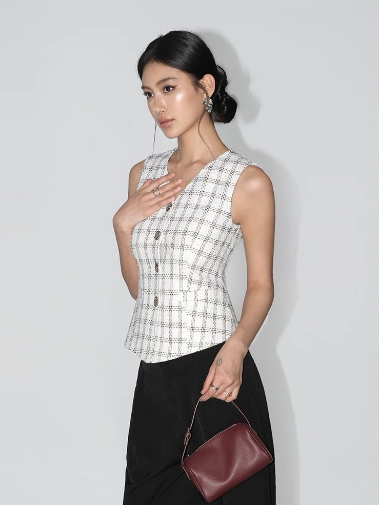 Kamila Textured Vest