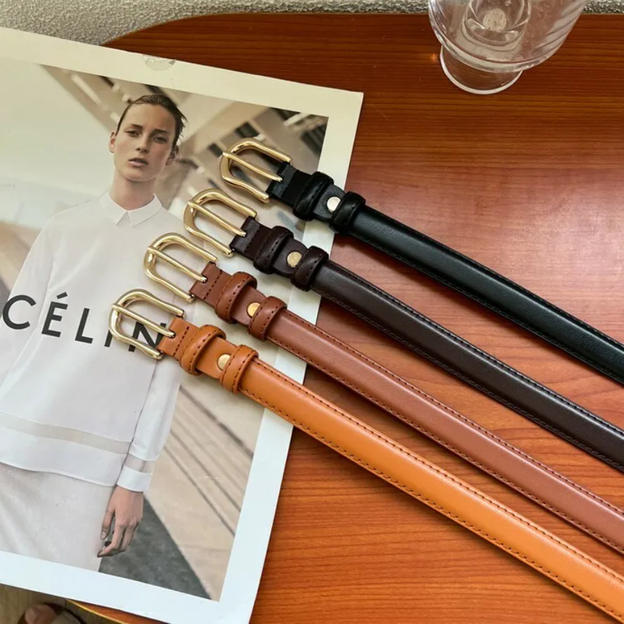 Chaplin Belt-The Black Bow-