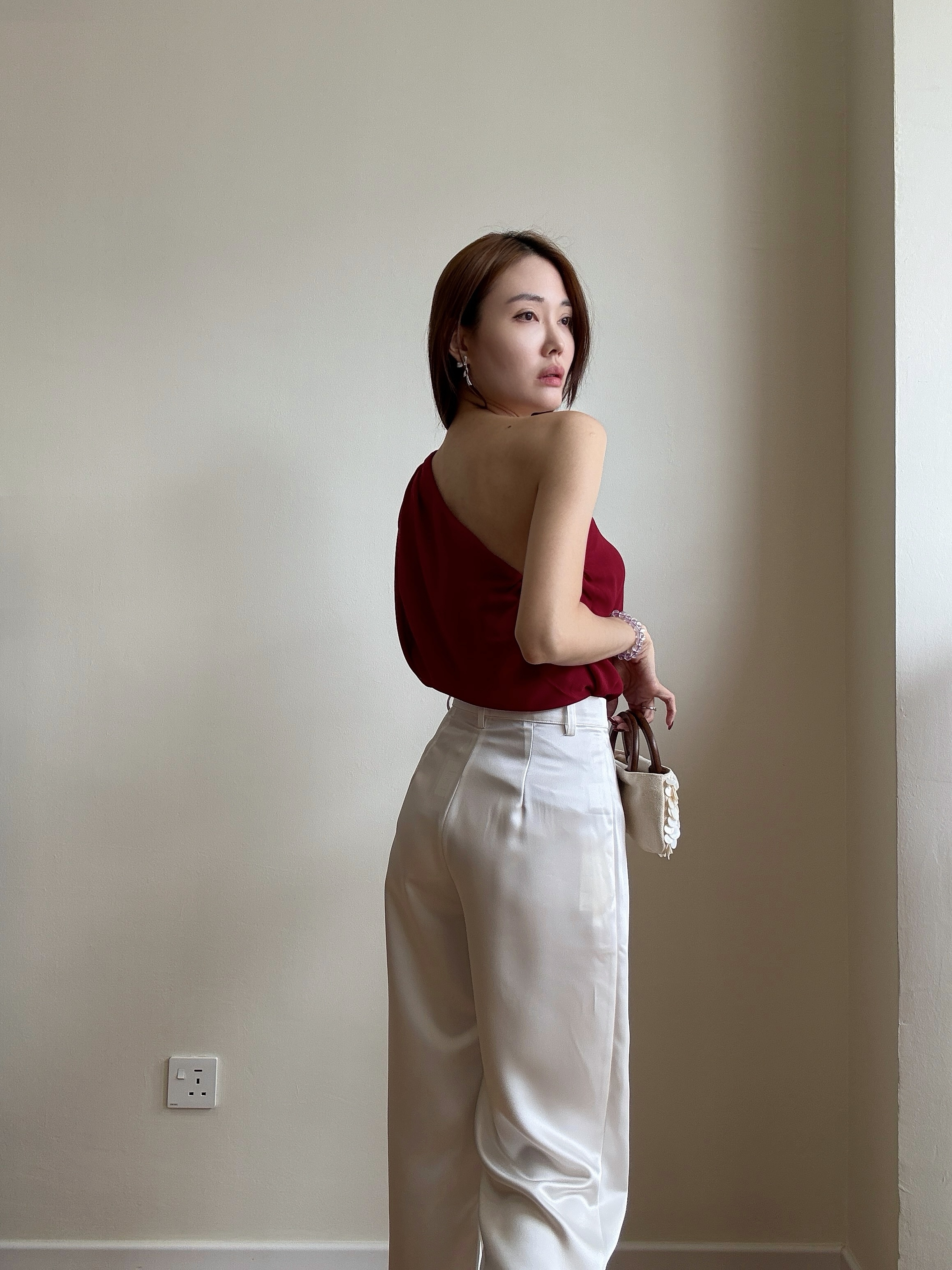 Matildy Chiffon Toga Top