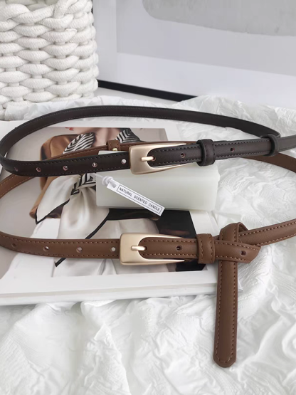 Orinda Vintage Belt-The Black Bow-