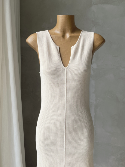 Gaspard V-Neck Maxi Dress (Discounted-Free Size)-The Black Bow-