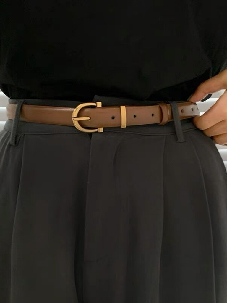 Opall Belt-The Black Bow-