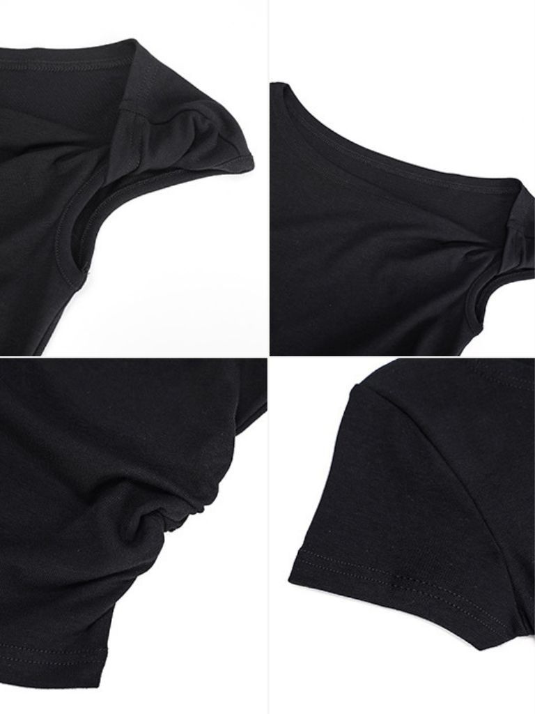 Xaly Asymmetric Sleeve Knit Top-The Black Bow-