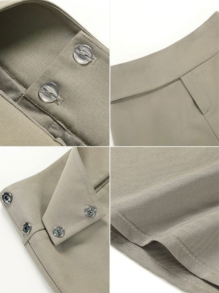 Jennie OL Mini Skirt-The Black Bow-