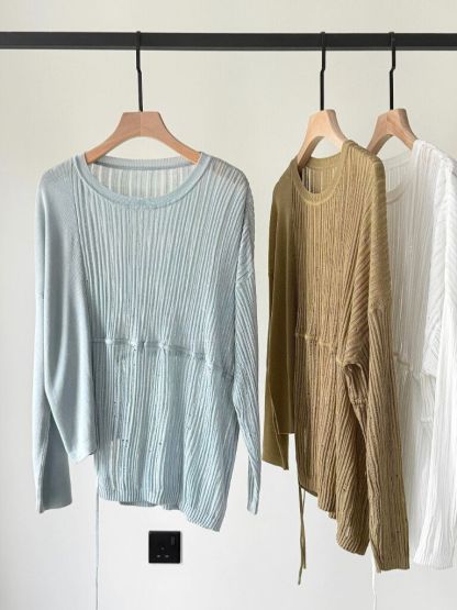 Erin Sheer Knit Top