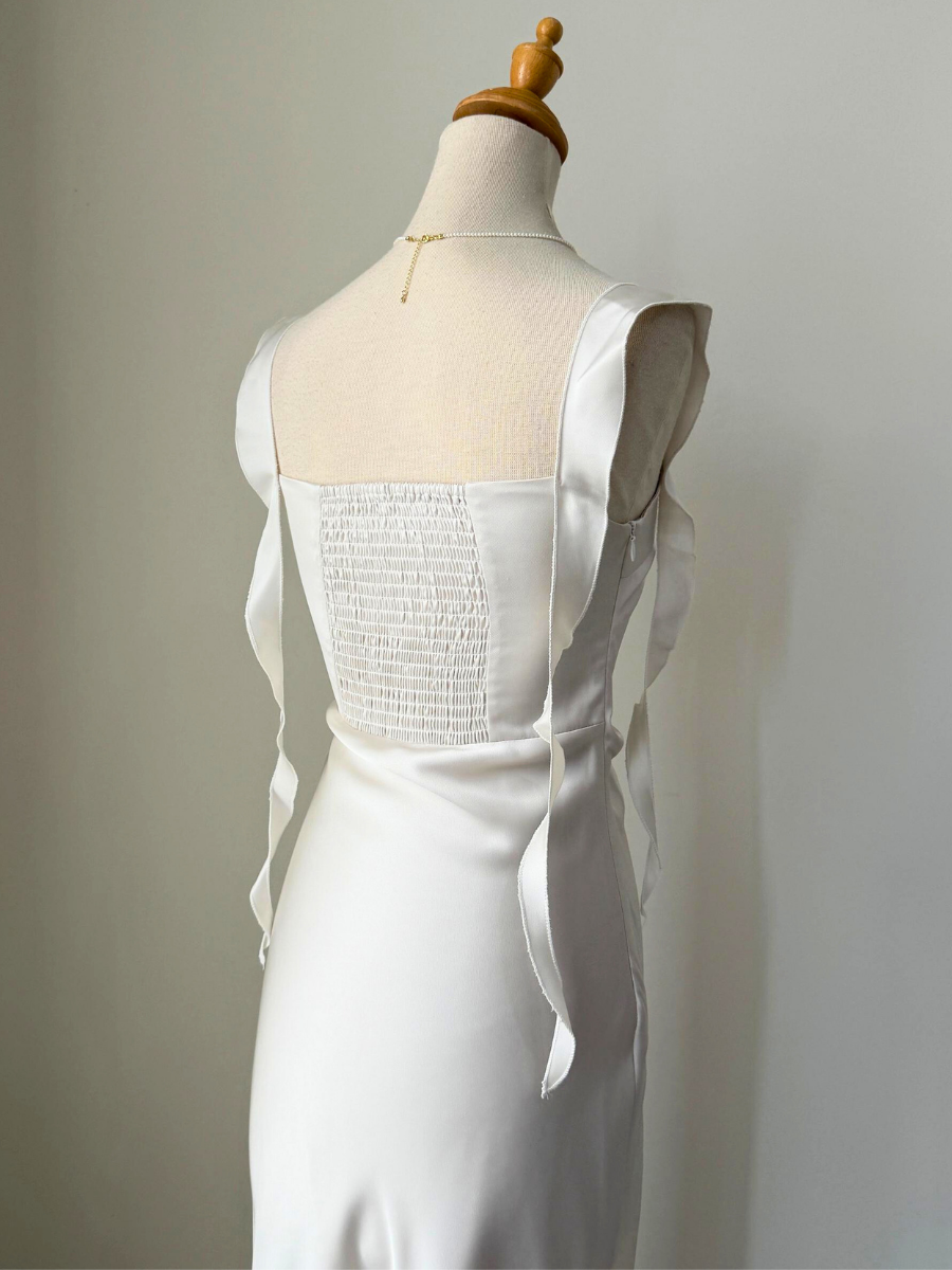 Natsuko Satin Ceremony Dress