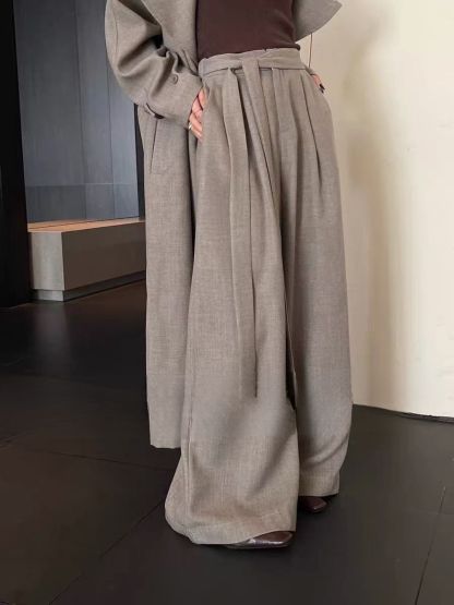 Chaff OL Pants with Waist Tie (PT104)