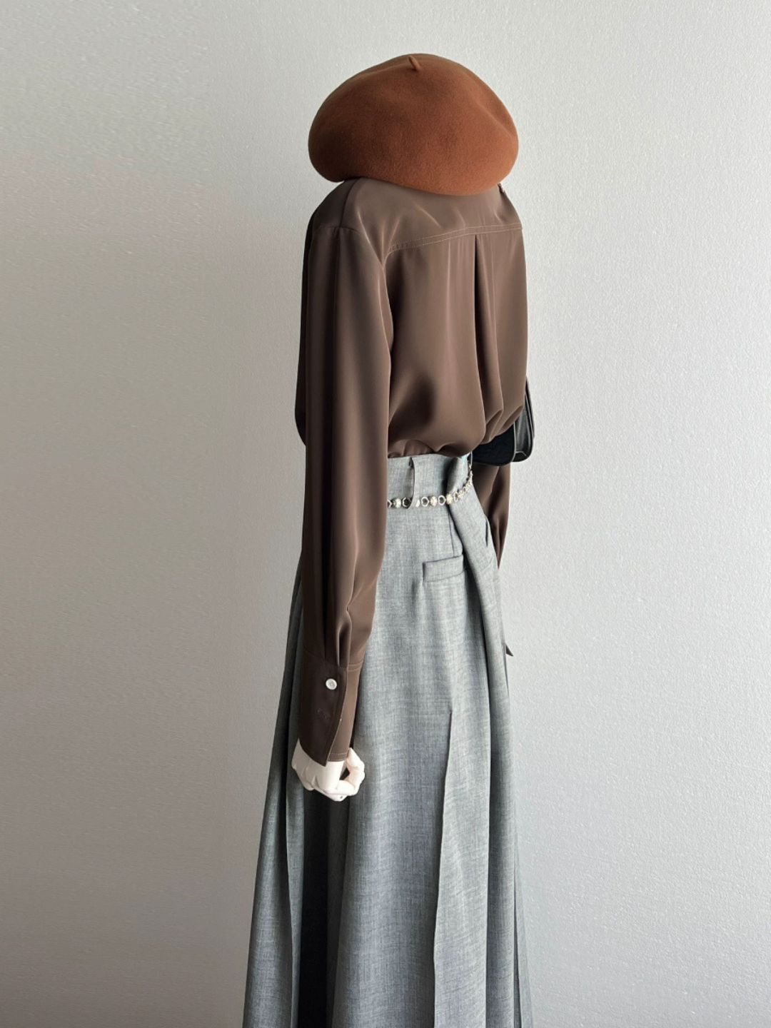 Lawrence Fake Two Piece Shirt