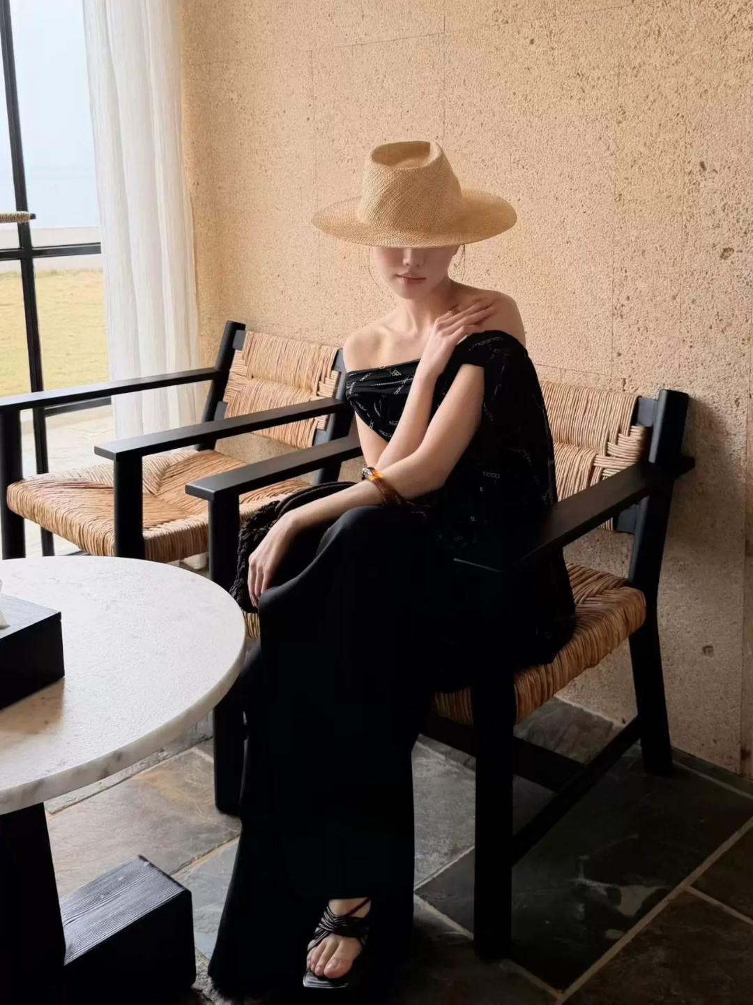 Wanessa Off Shoulder Flowy Top