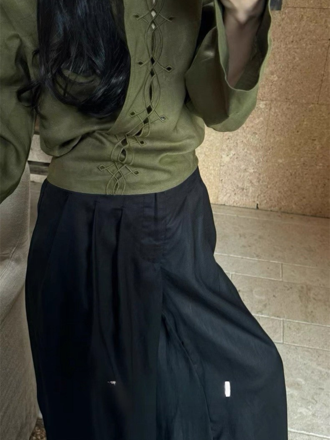 Windsor Wide Leg Pants