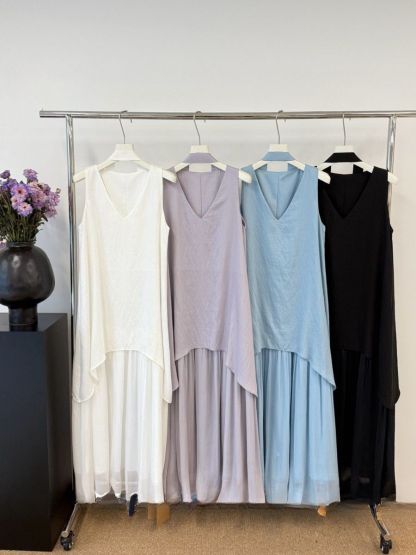 Yeva Double Layer Dress