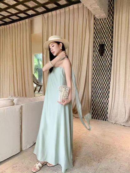 Luna Flowy Cami Dress 