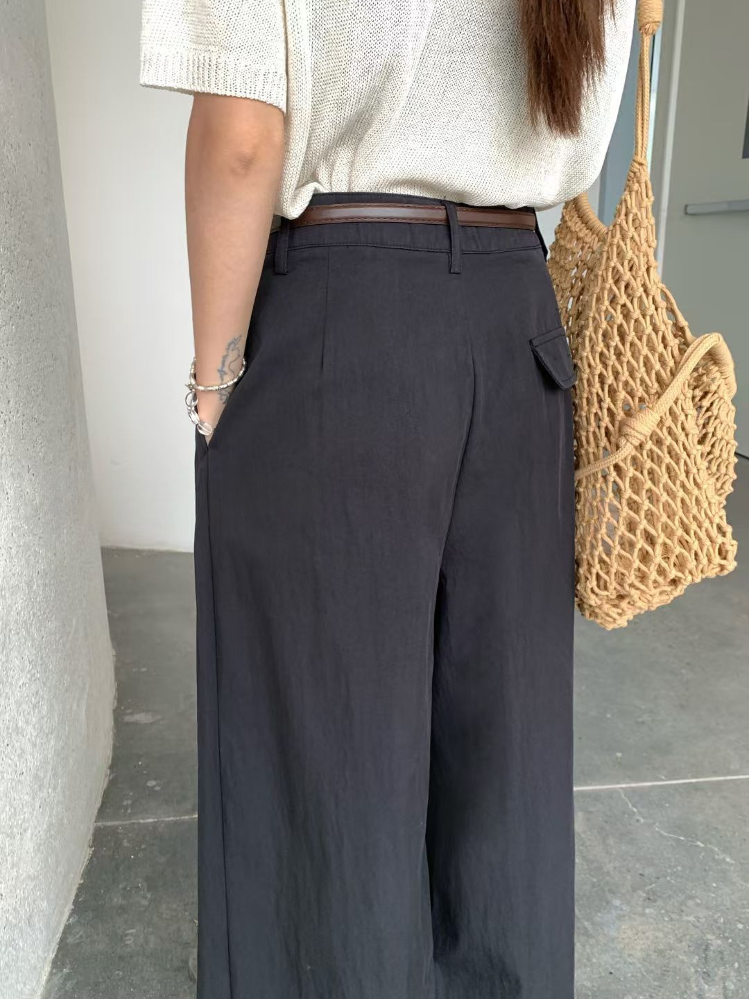 Paul Wide Leg Pants