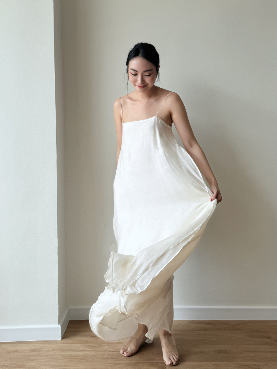 Luna Flowy Cami Dress (DR111)