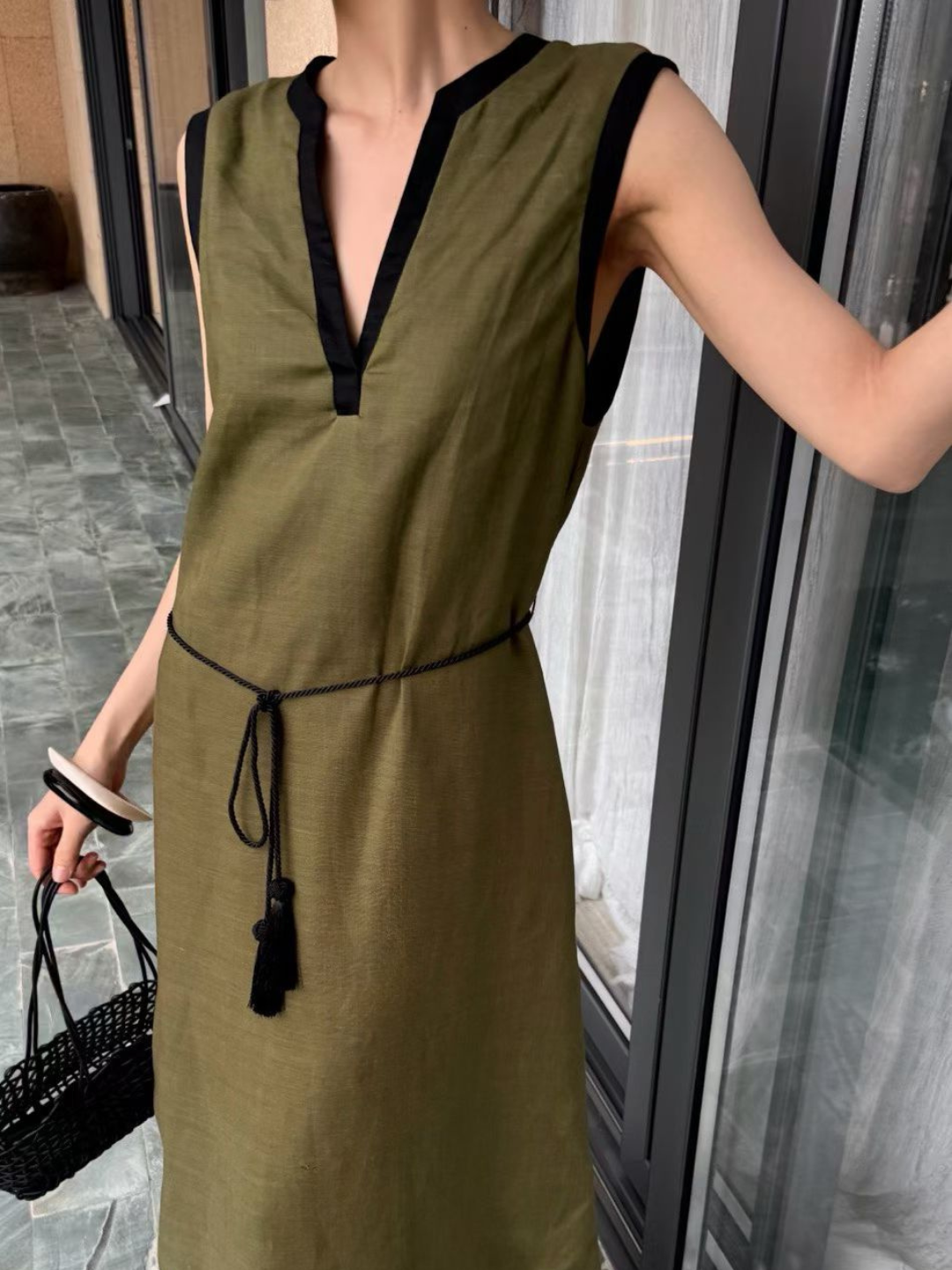 Wran Sleeveless Maxi Dress