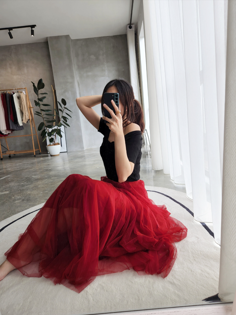 Roulye Tutu Skirt-The Black Bow-