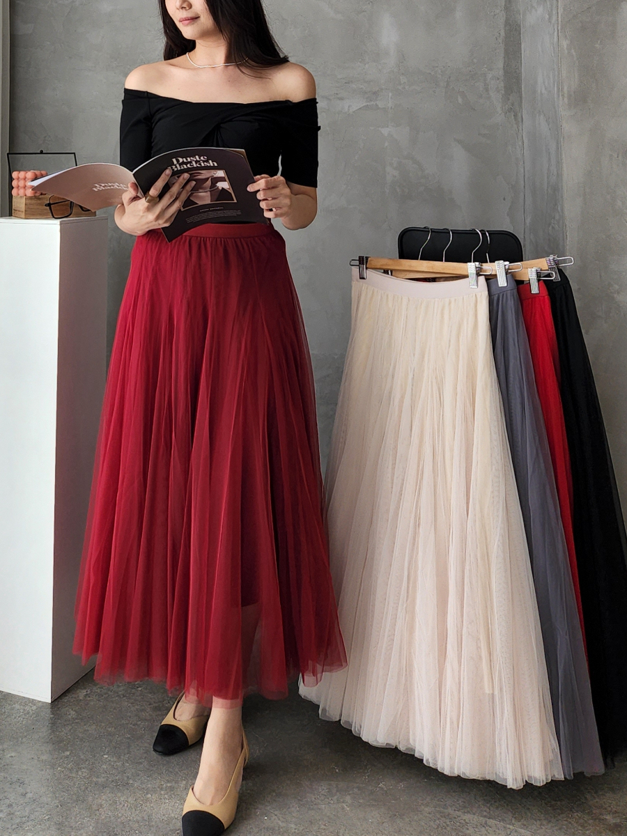 Roulye Tutu Skirt-The Black Bow-