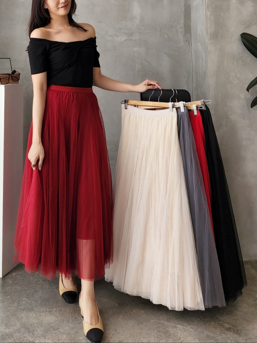 Roulye Tutu Skirt-The Black Bow