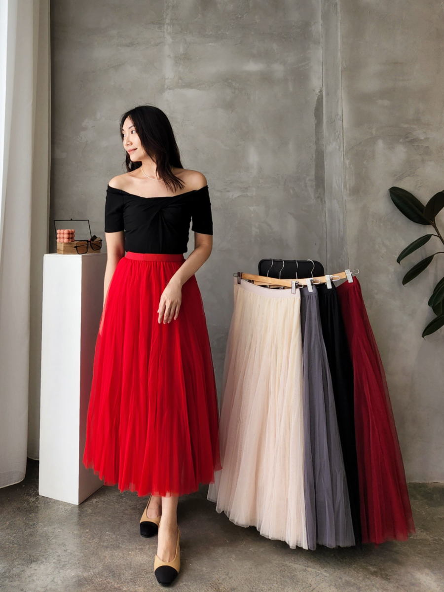 Roulye Tutu Skirt-The Black Bow-