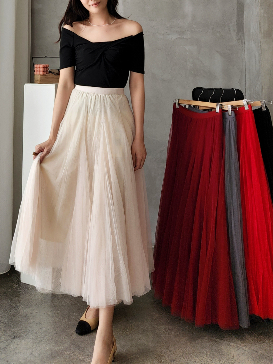 Roulye Tutu Skirt-The Black Bow-