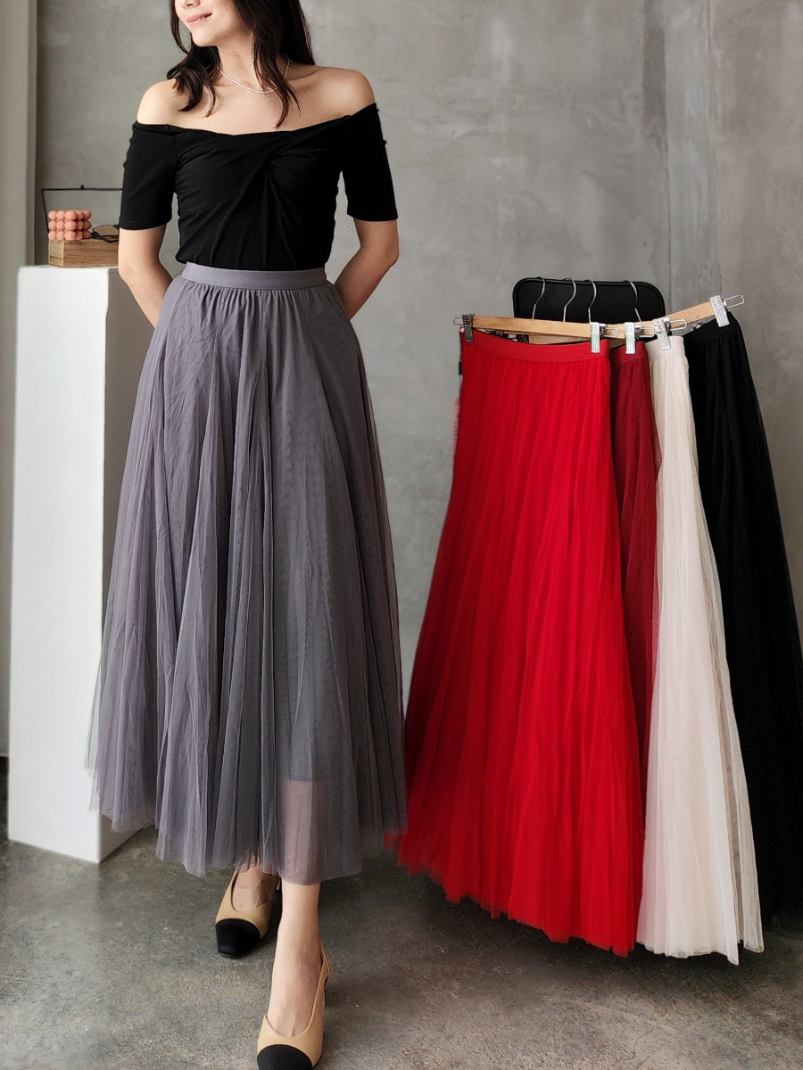 Roulye Tutu Skirt-The Black Bow-
