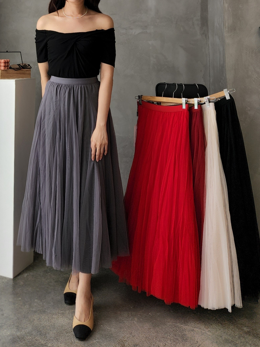 Roulye Tutu Skirt-The Black Bow-