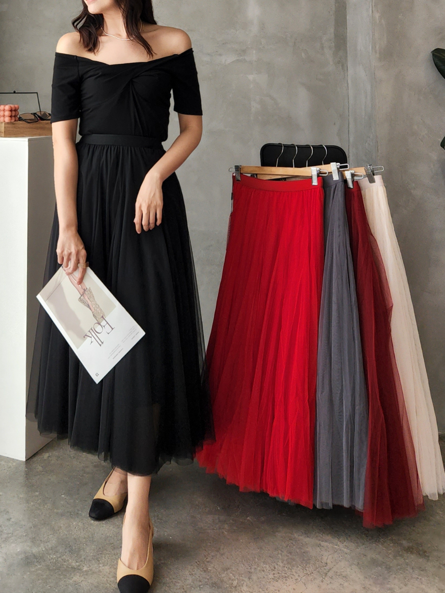 Roulye Tutu Skirt-The Black Bow-