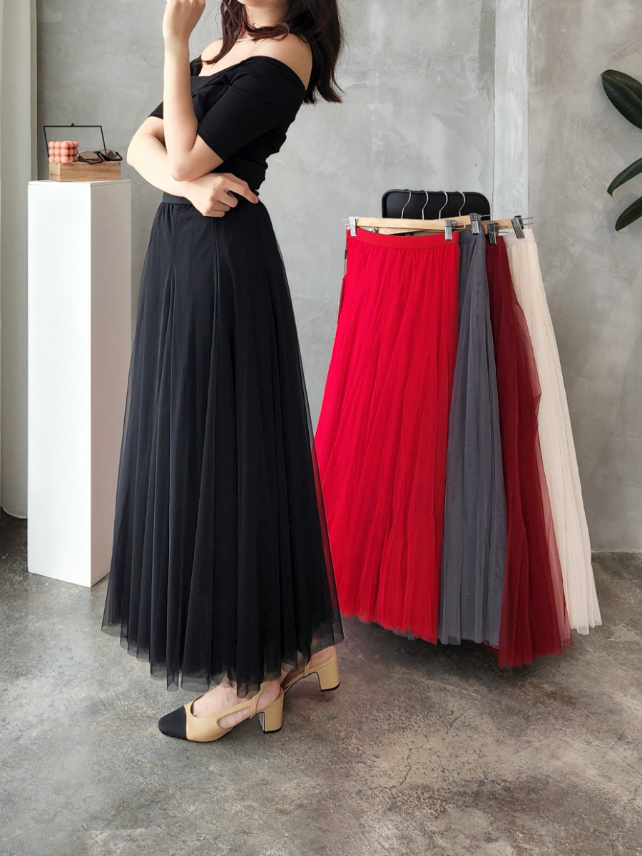 Roulye Tutu Skirt-The Black Bow-
