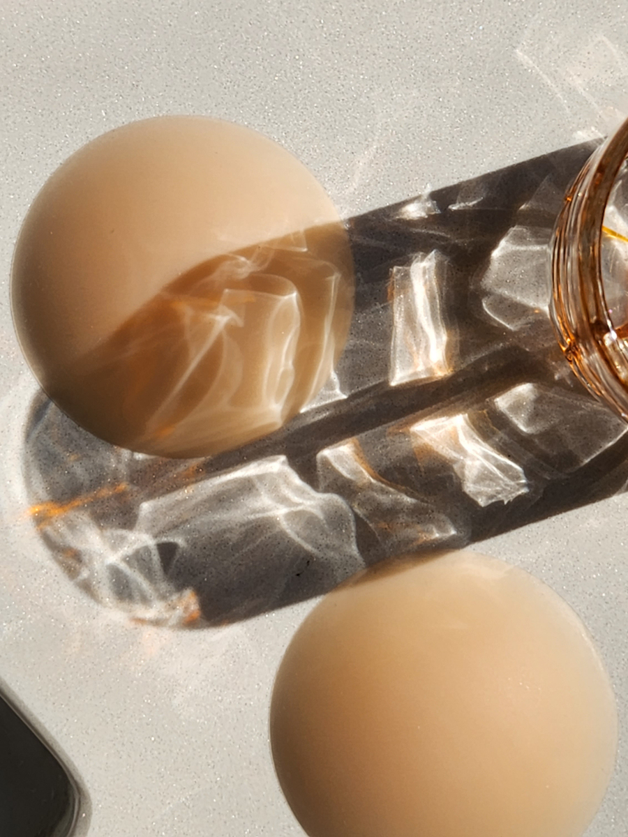 Hassle-No-More Ultra-Thin Seamless Nipple Cover-The Black Bow-