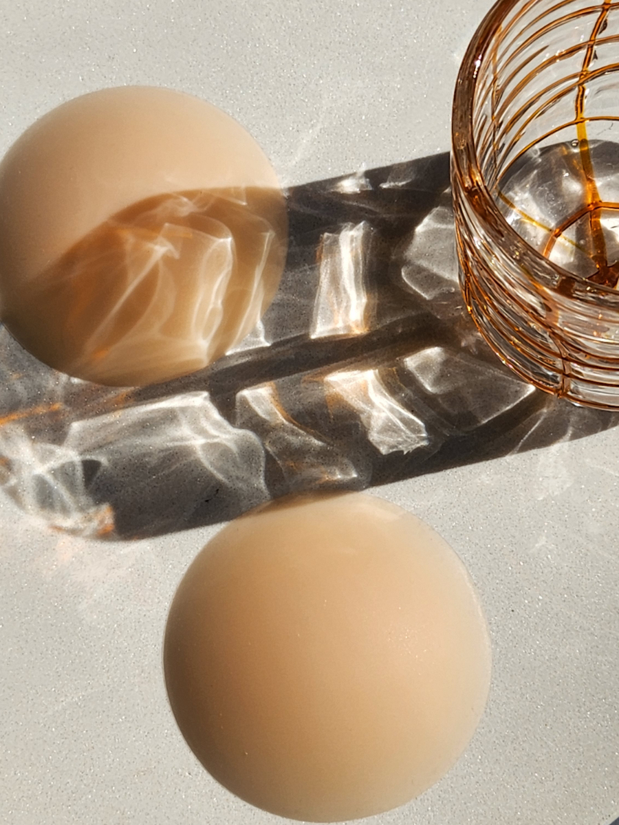 Hassle-No-More Ultra-Thin Seamless Nipple Cover-The Black Bow-