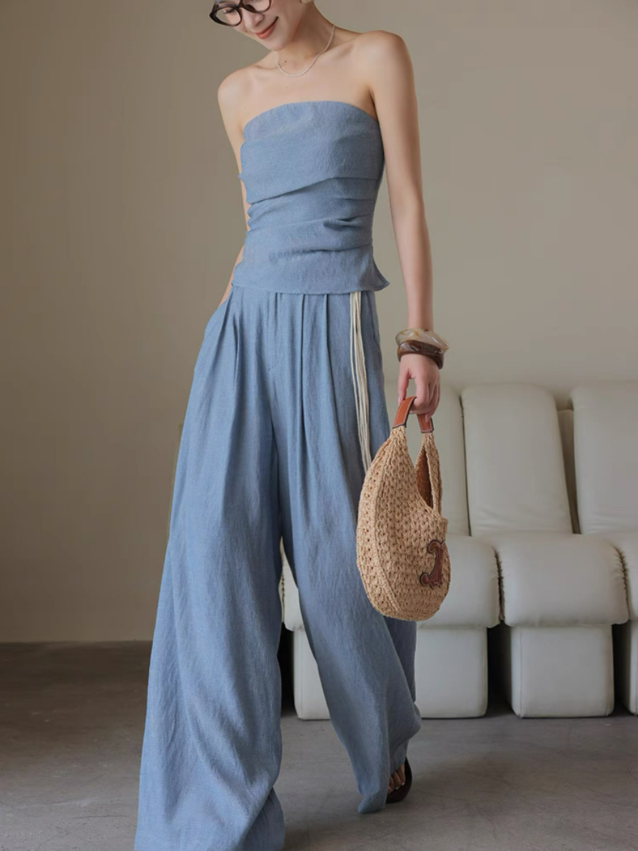 Margot Tube Top & Culottoes & Skirt