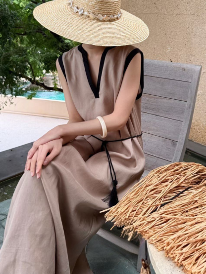 Wran Sleeveless Maxi Dress