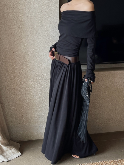 Winifred Off Shoulder Maxi Dress