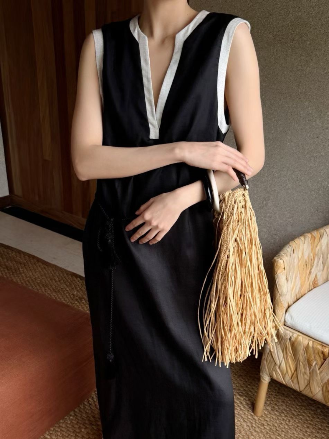 Wran Sleeveless Maxi Dress