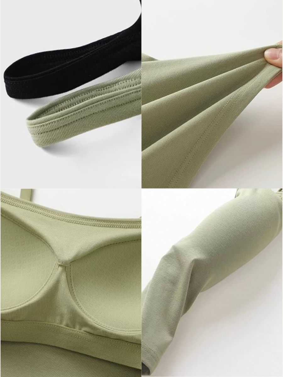 Dabria Bold Cami Padded Top