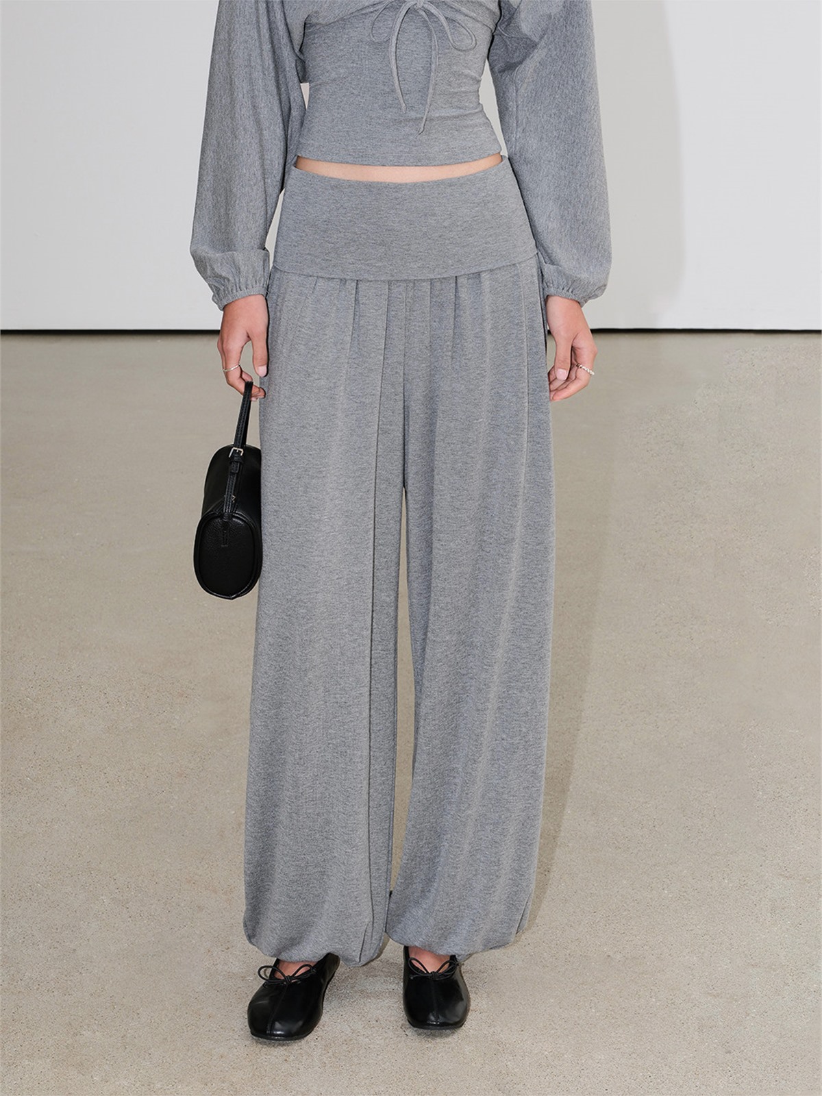 Loredana Camisole, Cropped Cardigan & Wide-Leg Pants (Sold Separately)