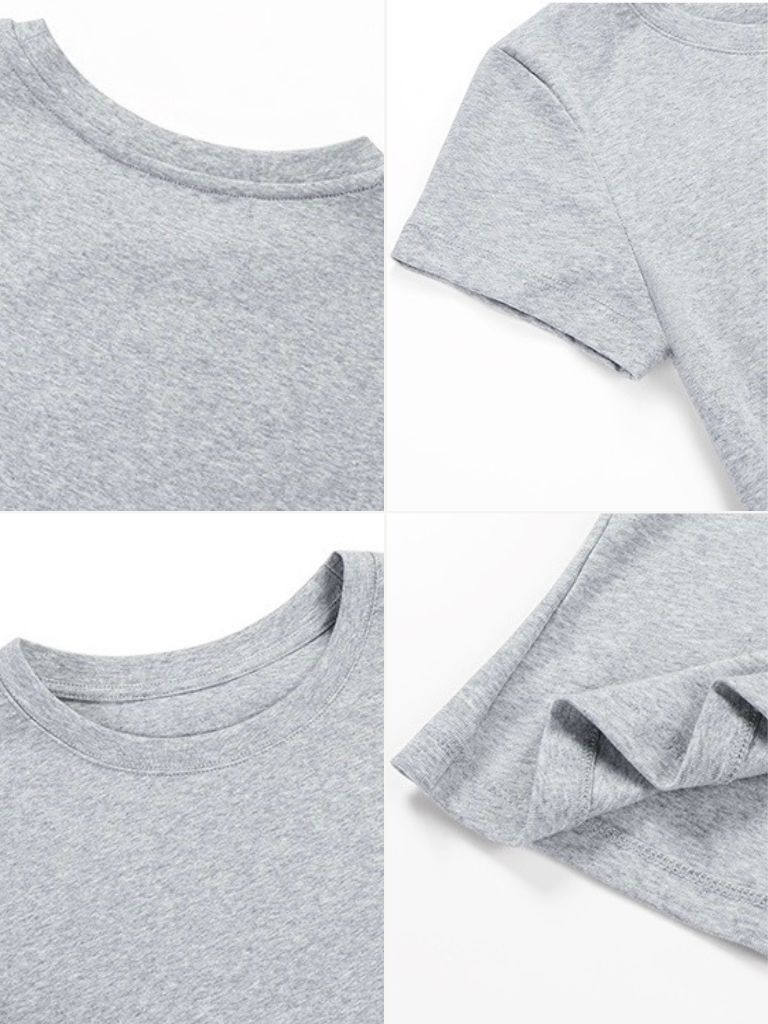 Jordy Classic Fit Tee-The Black Bow-