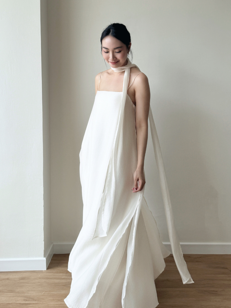 Luna Flowy Cami Dress (DR111)