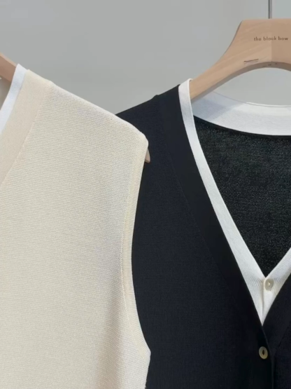 Fake Two Pieces Vest (TP101)