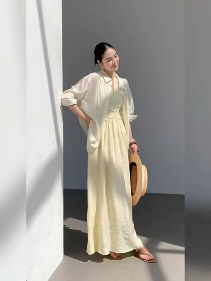 Xenna Halter Neck Maxi Dress