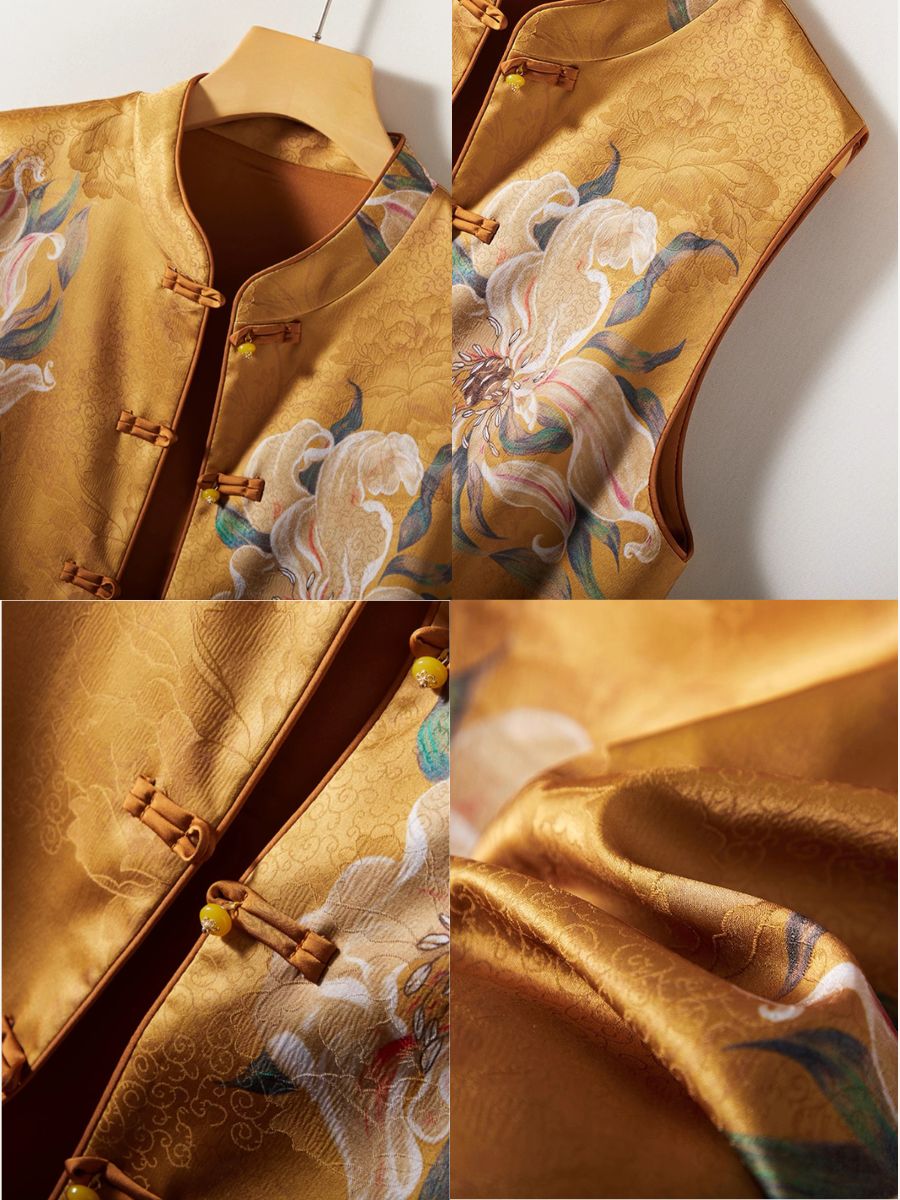 Shuang Pu Oriental Vest