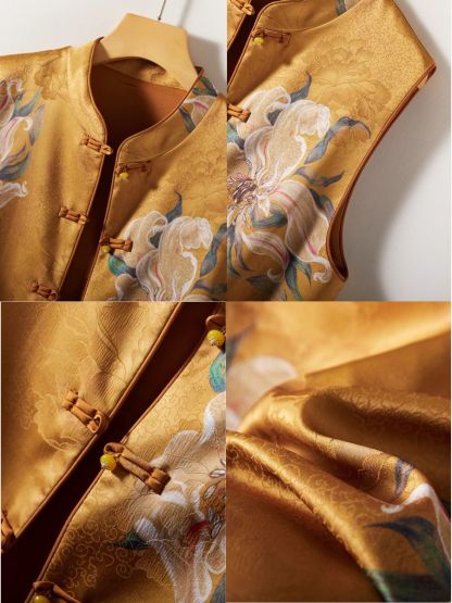 Shuang Pu Oriental Vest