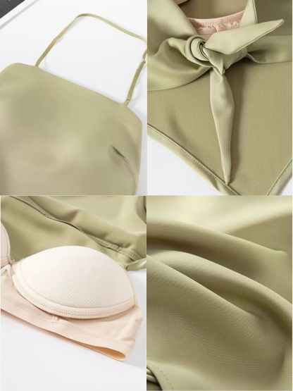 Dalores Tie Back Padded Top